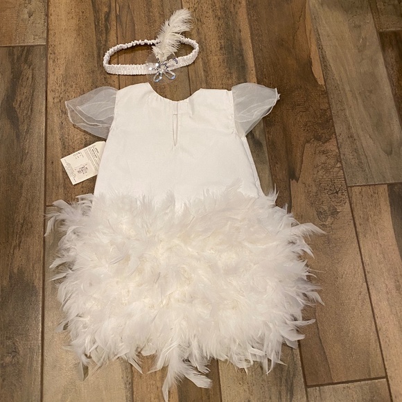 White Flapper Halloween Costume - PBK - Picture 6 of 7